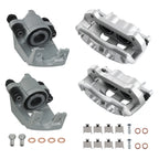 Set of 4 Disc Brake Caliper Kit for Ford F-150 (2010–2011) 18-4858 18-4859