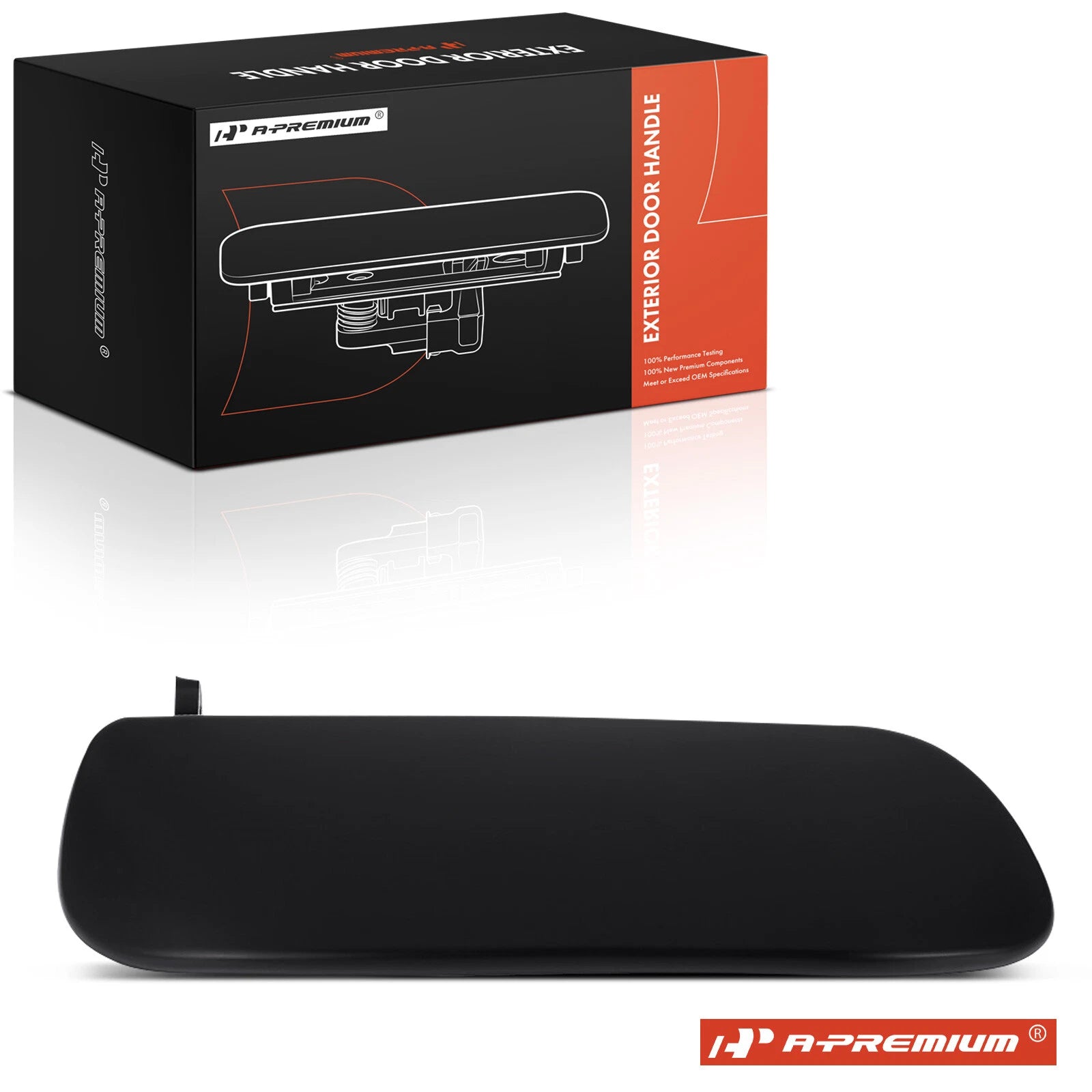 Front Right Door Handle for Ford Mustang (1999–2004) - Primed Black