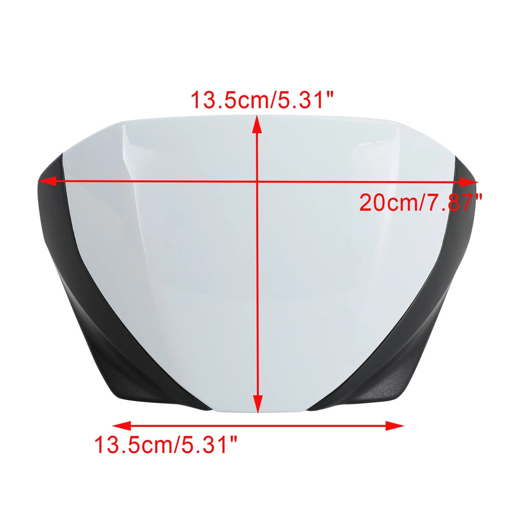 Windshield Fairing Deflector for Trident 660 (2021–2026) White