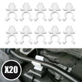 10 x Bonnet Hood Rod Holder Clips Nissan Pathfinder Navara Skyline X-Trail