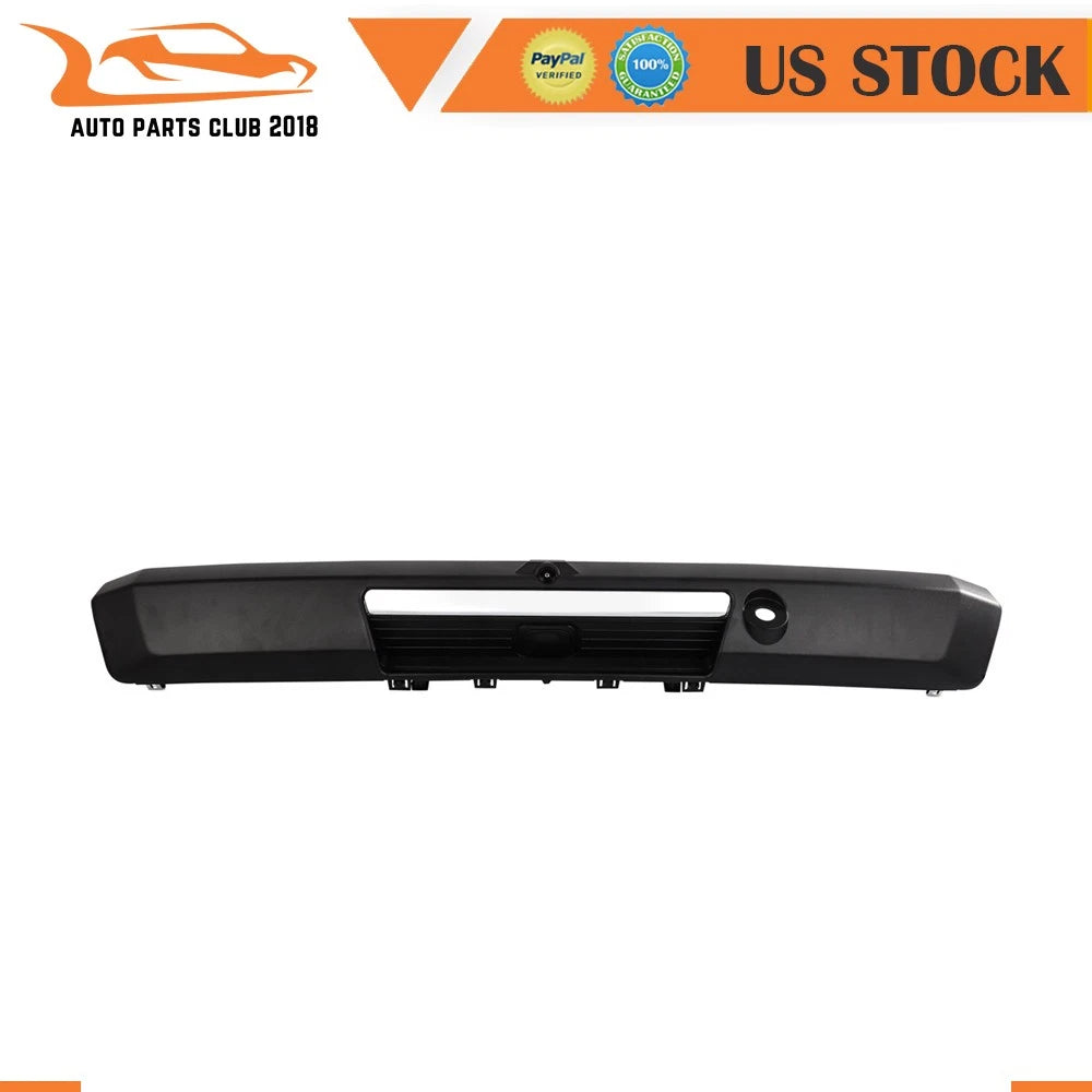 Tailgate Handle for Ford F-250 F-350 F-450 Super Duty (2017–2020) w/Camera Hole