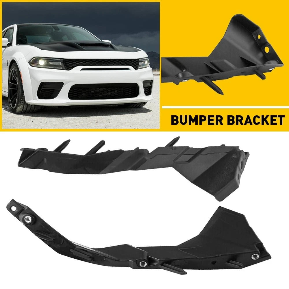 2X Front Bumper Bracket for Dodge Charger (2015–2021) - Left & Right Side