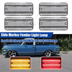 LED Side Marker Light for Chevrolet C10 C15 C1500 Blazer (1968–1972)