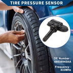 Tire Pressure Sensor 68038945AA for Dodge Sprinter 2500 (2007–2009) 433MHz