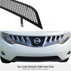 Stainless Steel Black Mesh Grille Insert for Nissan Murano (2009-2010)