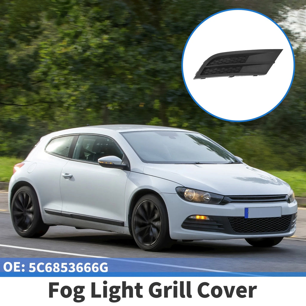 1pc Fog Light Grill for Volkswagen Jetta (2015–2018) No.5C6853666G