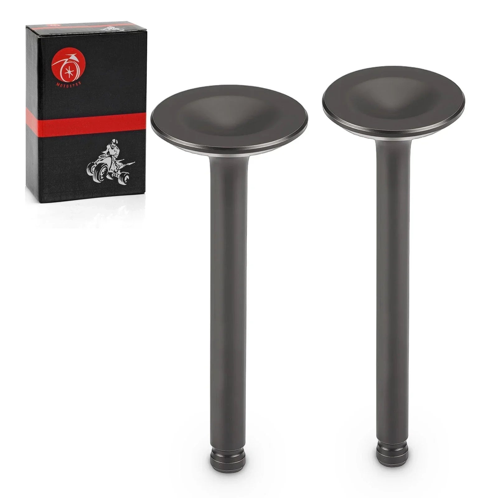 Intake & Exhaust Valves for Kawasaki Mule 600 610 SX KAF400 (2005–2024)