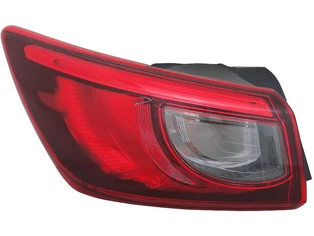Left Outer Tail Light Assembly for Mazda CX-3 (2016–2018) JF176WZ
