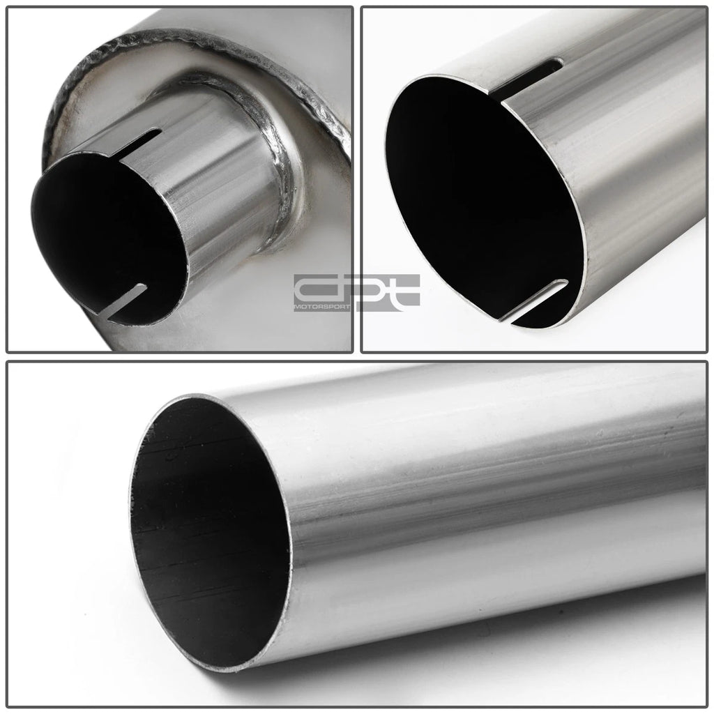 3" Stainless Racing Muffler Catback Exhaust System for Ford F150 (2010–2014)