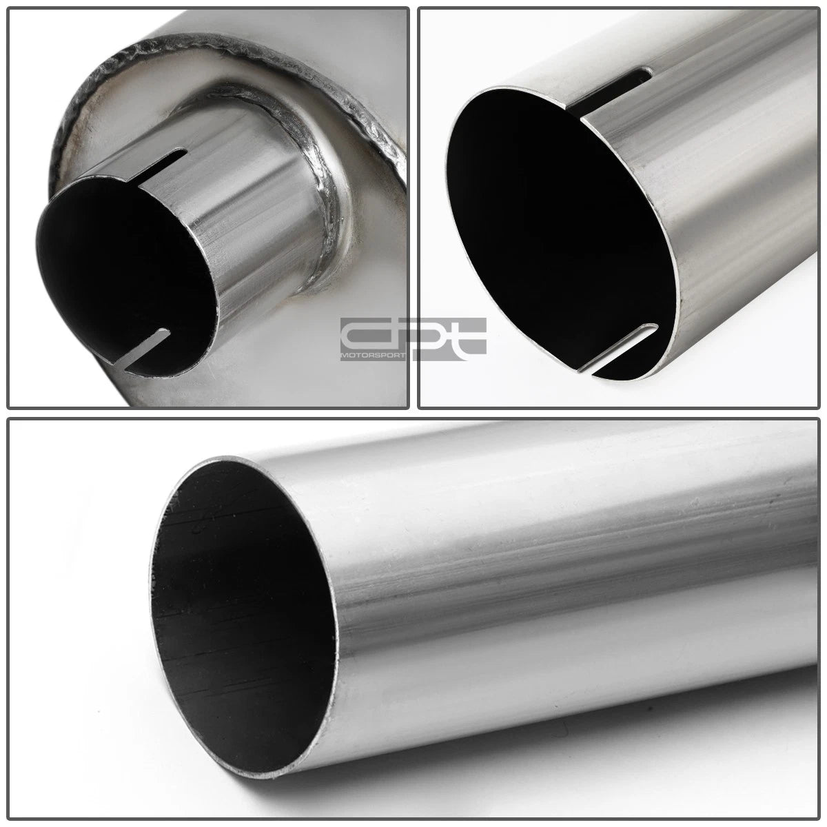 3" Stainless Racing Muffler Catback Exhaust System for Ford F150 (2010–2014)