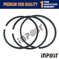 Set of 4 STD Piston Ring Set for Kubota V1902 (1980–1990) 85mm