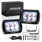 60W LED Auxiliary Lights for Offroad Truck (12V 24V)