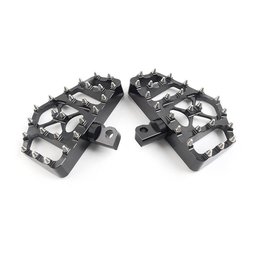 Foot Pegs MX Style for Harley Dyna, Touring, Sportster, Softail