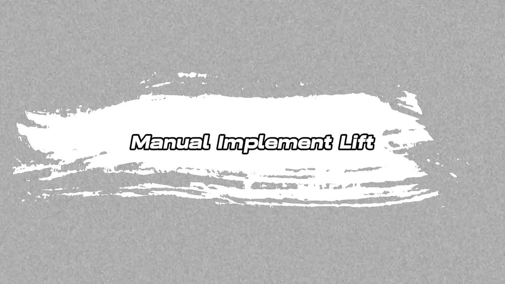 1-Point Lift for Universal Tow Behind Tractor (50")