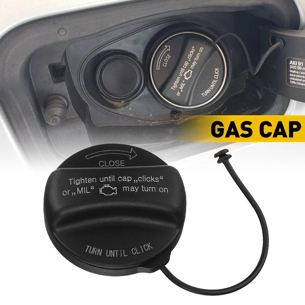 Fuel Tank Filler Gas Cap for BMW 320i 328i 330i 335i 530i 535i 640i 745i (2006–2019)