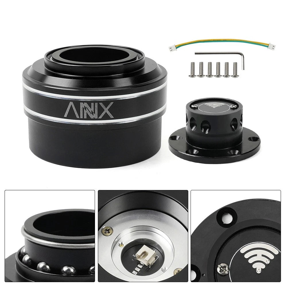 Quick Release Hub Adapter 70MM for MOZA Simagic Racing Simulator