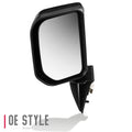 OE Style Manual Side View Door Mirror Left for Toyota FJ Cruiser (2007–2014) TO1320284
