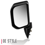 OE Style Manual Side View Door Mirror Left for Toyota FJ Cruiser (2007–2014) TO1320284