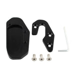 Kickstand Enlarger Plate for Honda PCX160 (2025) - Black