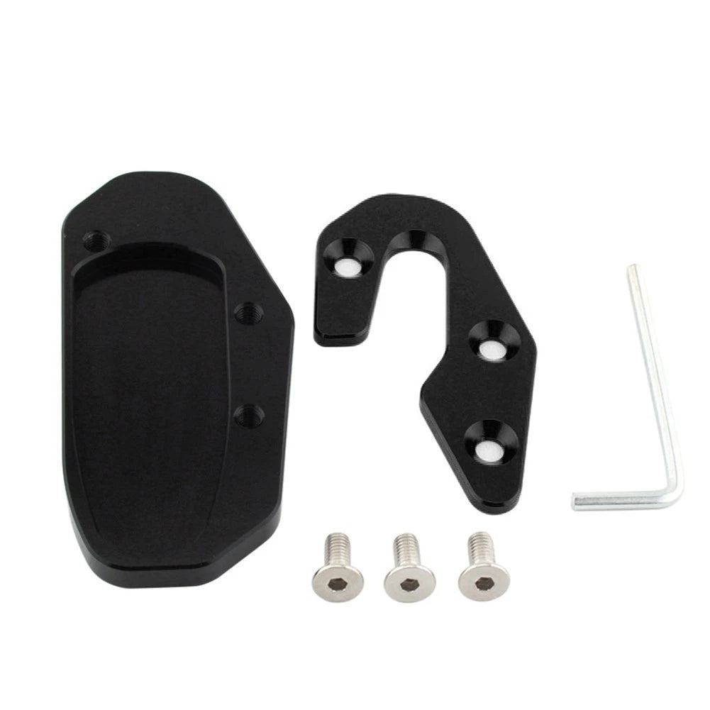 Kickstand Enlarger Plate for Honda PCX160 (2025) - Black