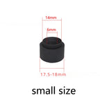 4PCS Engine Cover Mounting Rubber Grommet for Audi VW (2003–2009)