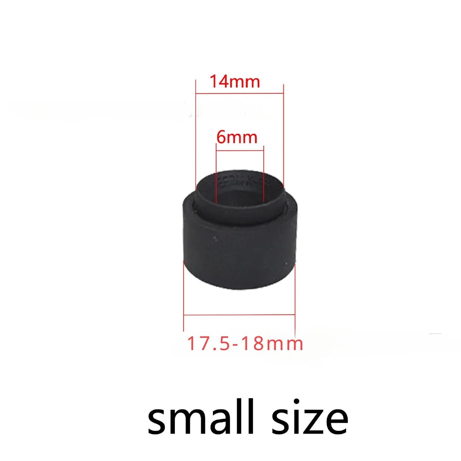 4PCS Engine Cover Mounting Rubber Grommet for Audi VW (2003–2009)