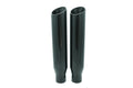 2.5" Dual Exhaust Kit for Dodge Ram 1500 (2004–2008) No Muffler Black C T