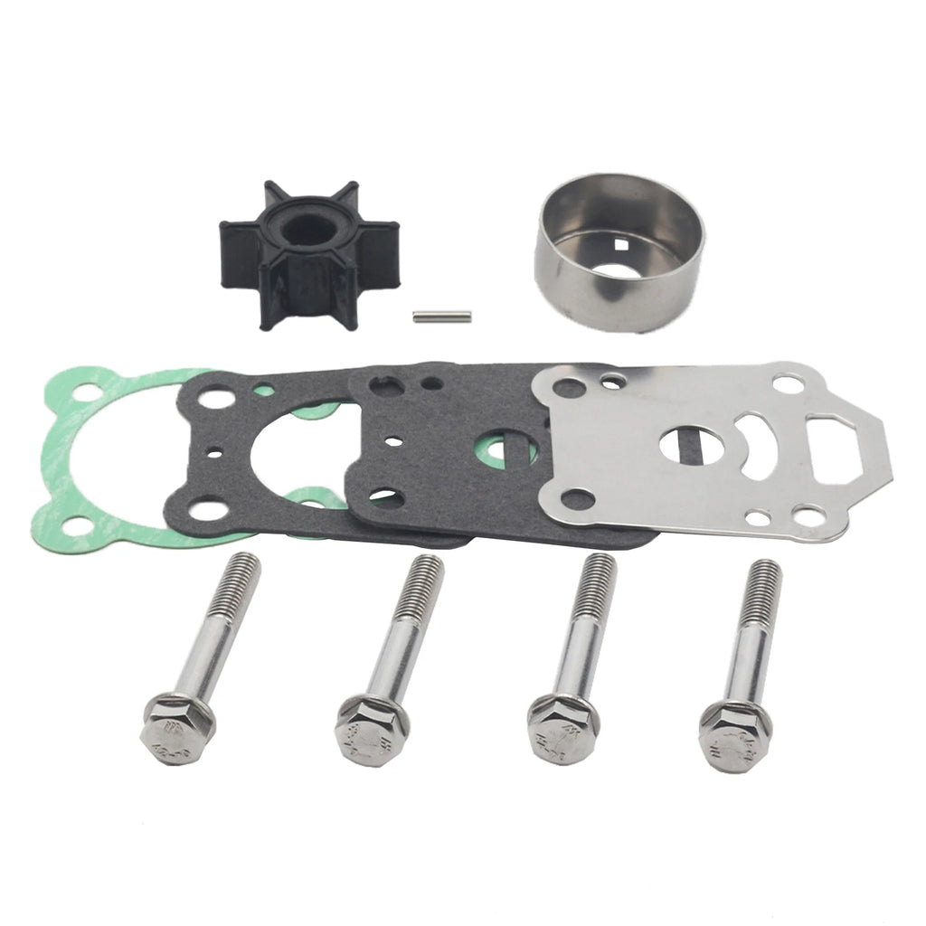 Water Pump Repair Service for Mercury Mariner 4 5 6 HP (1990–2023)