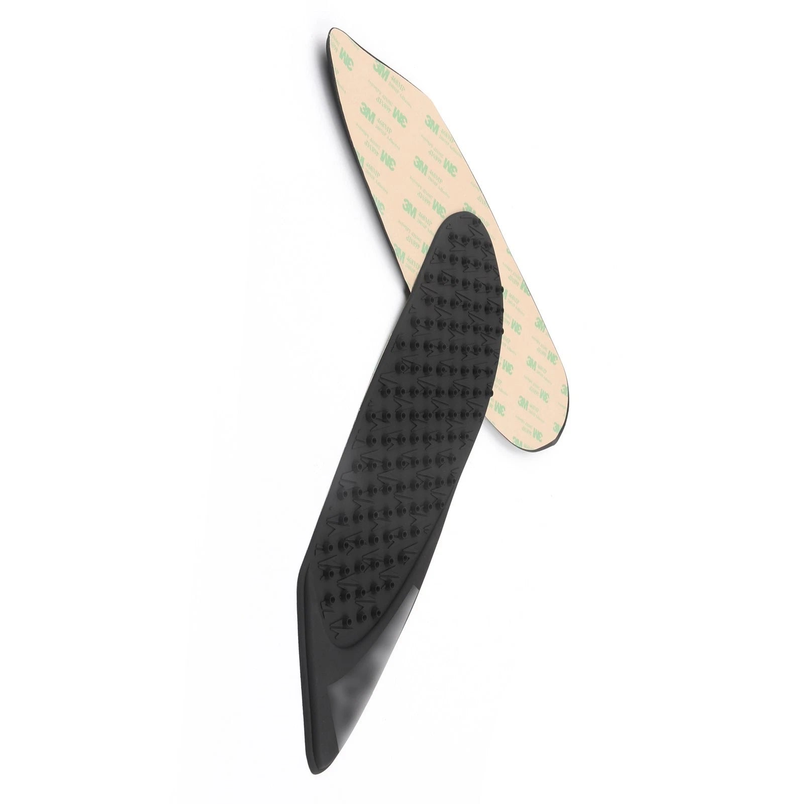 2X Tank Pad Traction Grip Protector for Suzuki GSXR600 (2006–2007)