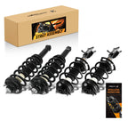 Front Rear Struts Assembly for Dodge Journey V6 (2009–2019)