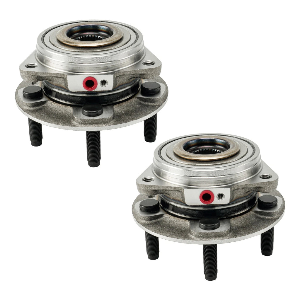 Front Wheel Hub Bearing Set for Jeep Wrangler Gladiator (2018–2023)