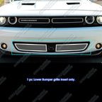 Stainless Chrome Mesh Grille for Dodge Challenger (2015–2023)