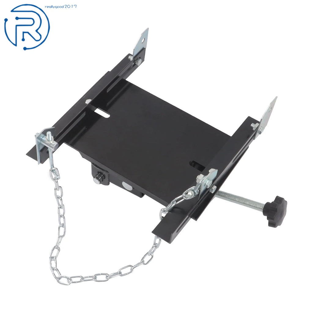 Transmission Floor Jack Adapter for Universal Use (1100lbs Capacity)