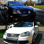 Front Bumper Side Marker Light Turn Signal for Golf Mk5 GTI R32 (2004–2009)