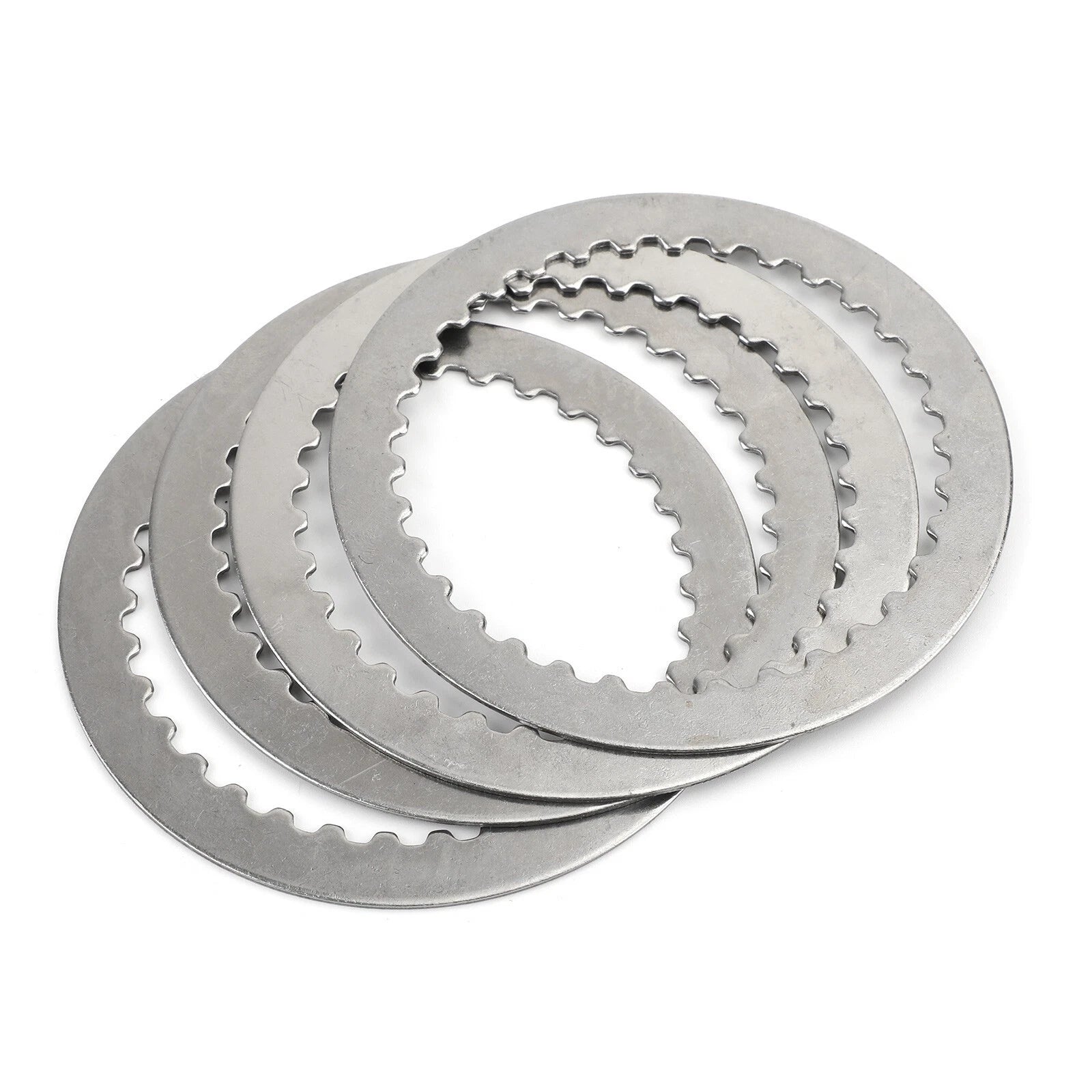 Clutch Kit Steel & Friction Plates for Honda CBF125 CBF150 CRF150F CB125F (2015–2023)