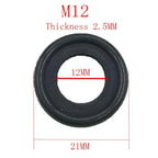 Oil Drain Plug Gasket Washer / 10Pcs / for Car