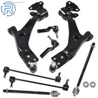 Set of 2 Front Suspension Control Arms & Sway Bar Link Kit for Ford Escape (2013–2018)