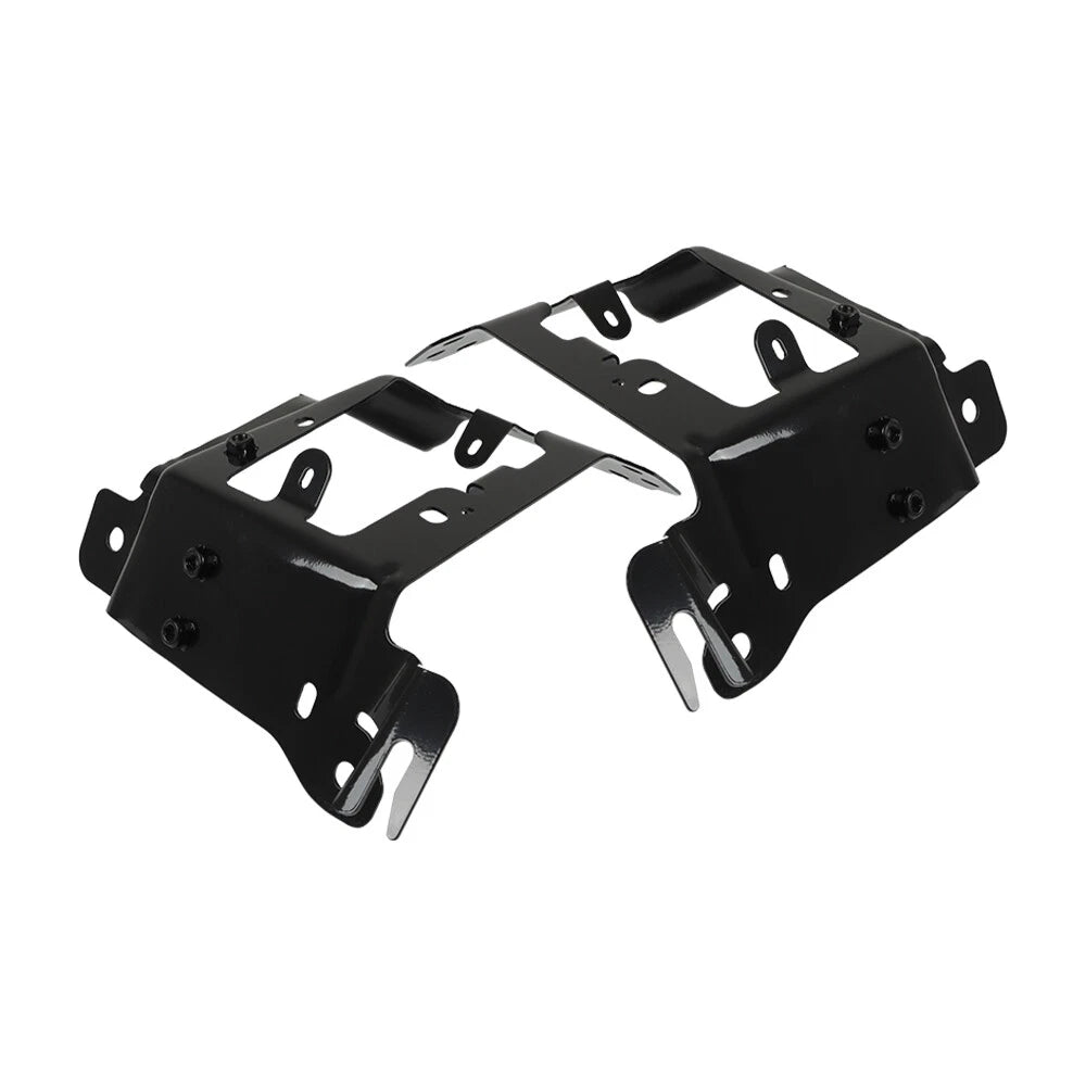 2X Front Bumper Bracket Set for Chevrolet Silverado 1500 (2014-2015)