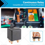 12V DC 250A Heavy Duty Relay Power Switch for Truck