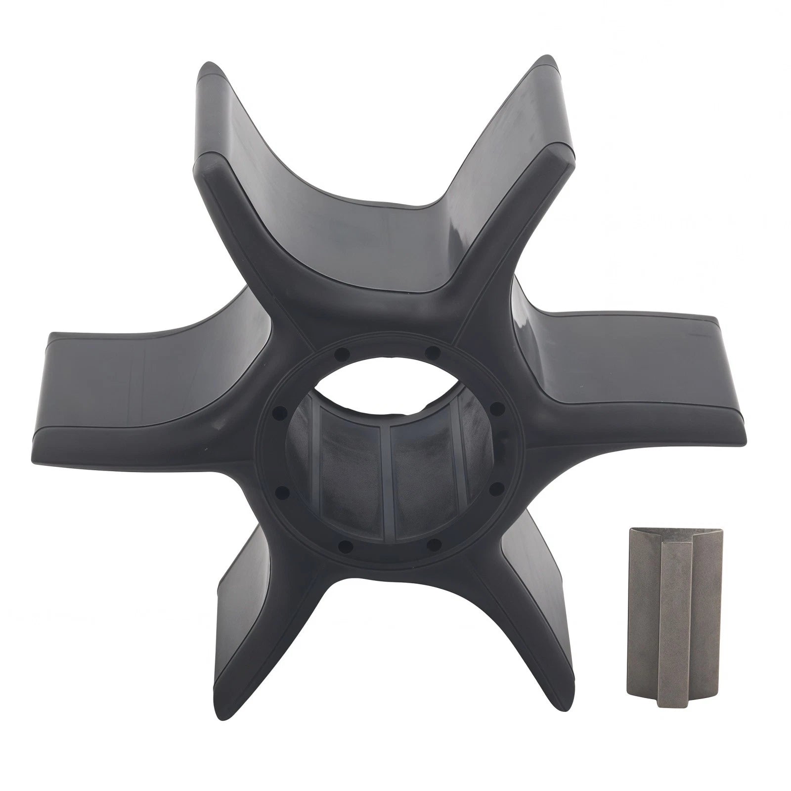 6GR-44352-00 Water Pump Impeller & Key for Yamaha Outboard XF (425-450 HP)