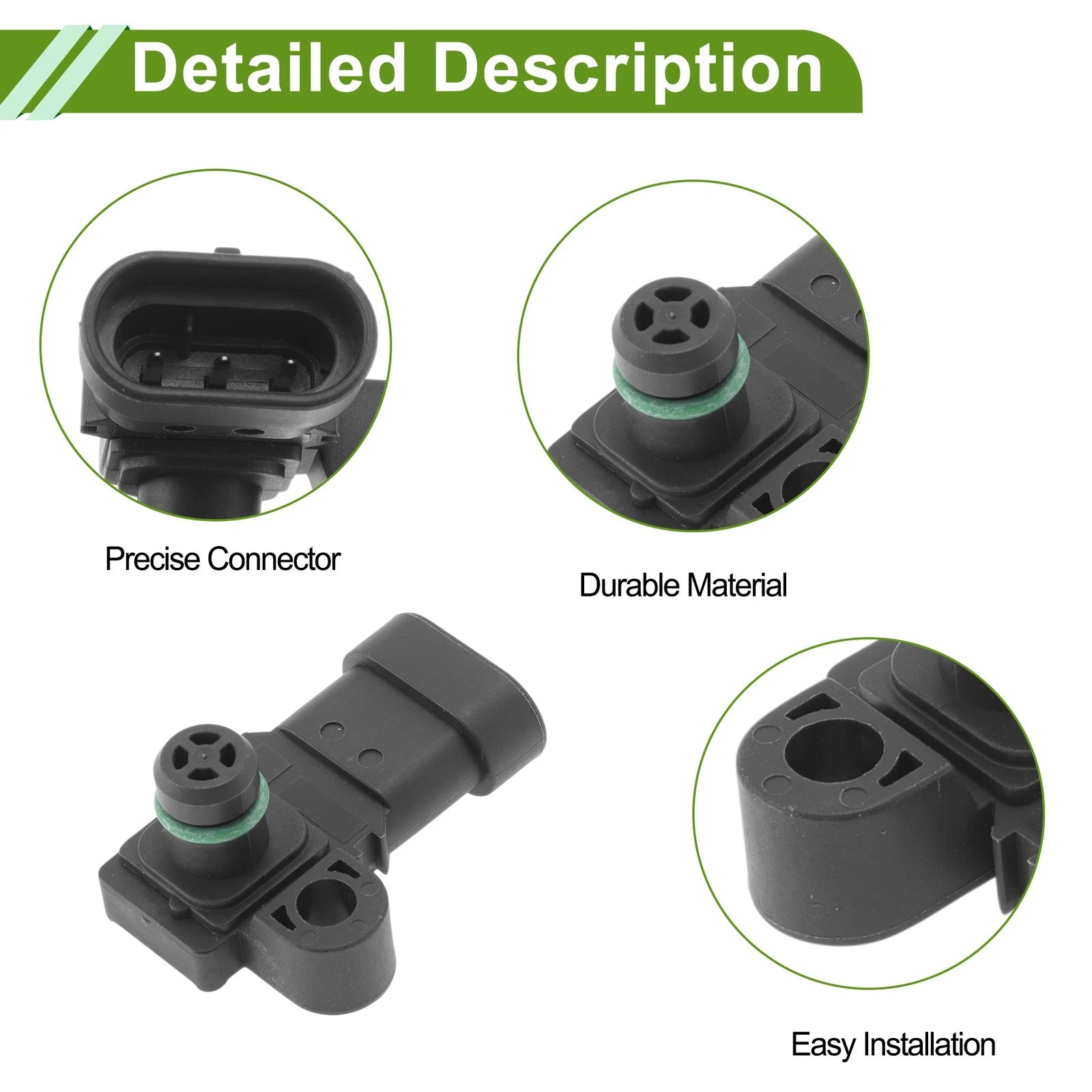 MAP Sensor for Chevrolet Cruze 1.6 (2010–2016) No.55563375