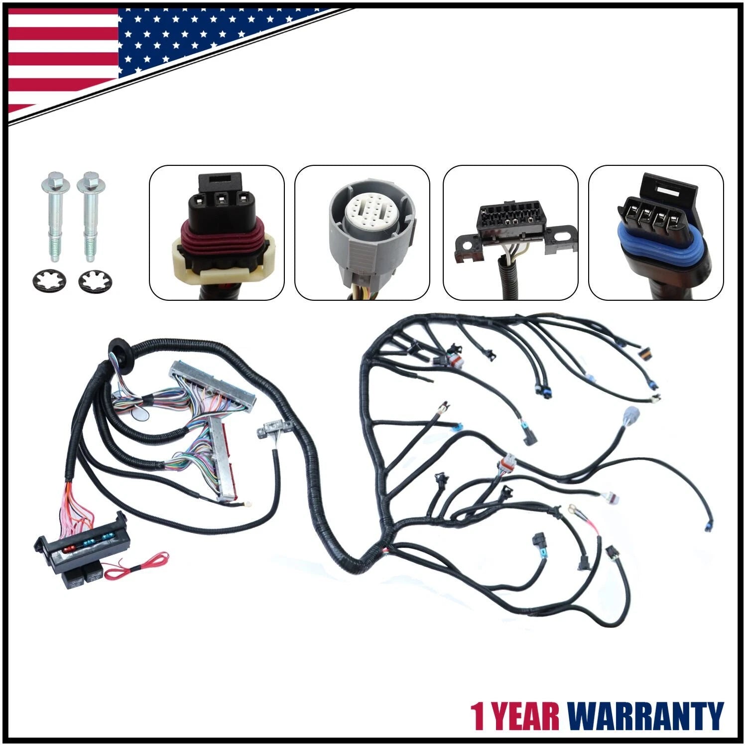 Vortec Stand Alone Wiring Harness for LS Swap 4L60E (1997–2006)