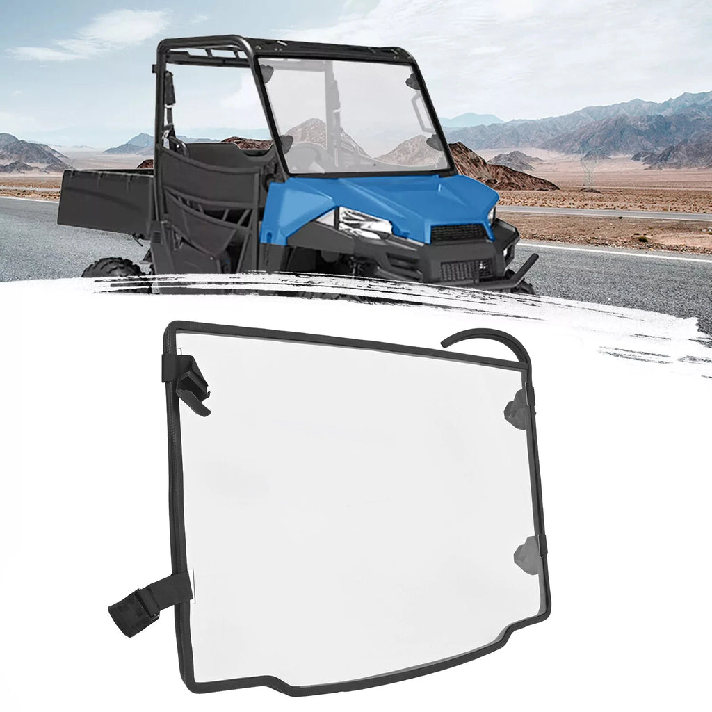 Full Windshield for Polaris Ranger 500/570 Midsize EV/ETX (2015–2026)
