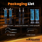 Coilovers Lowering Suspension Kit for Chevy Cruze (2016–2019)