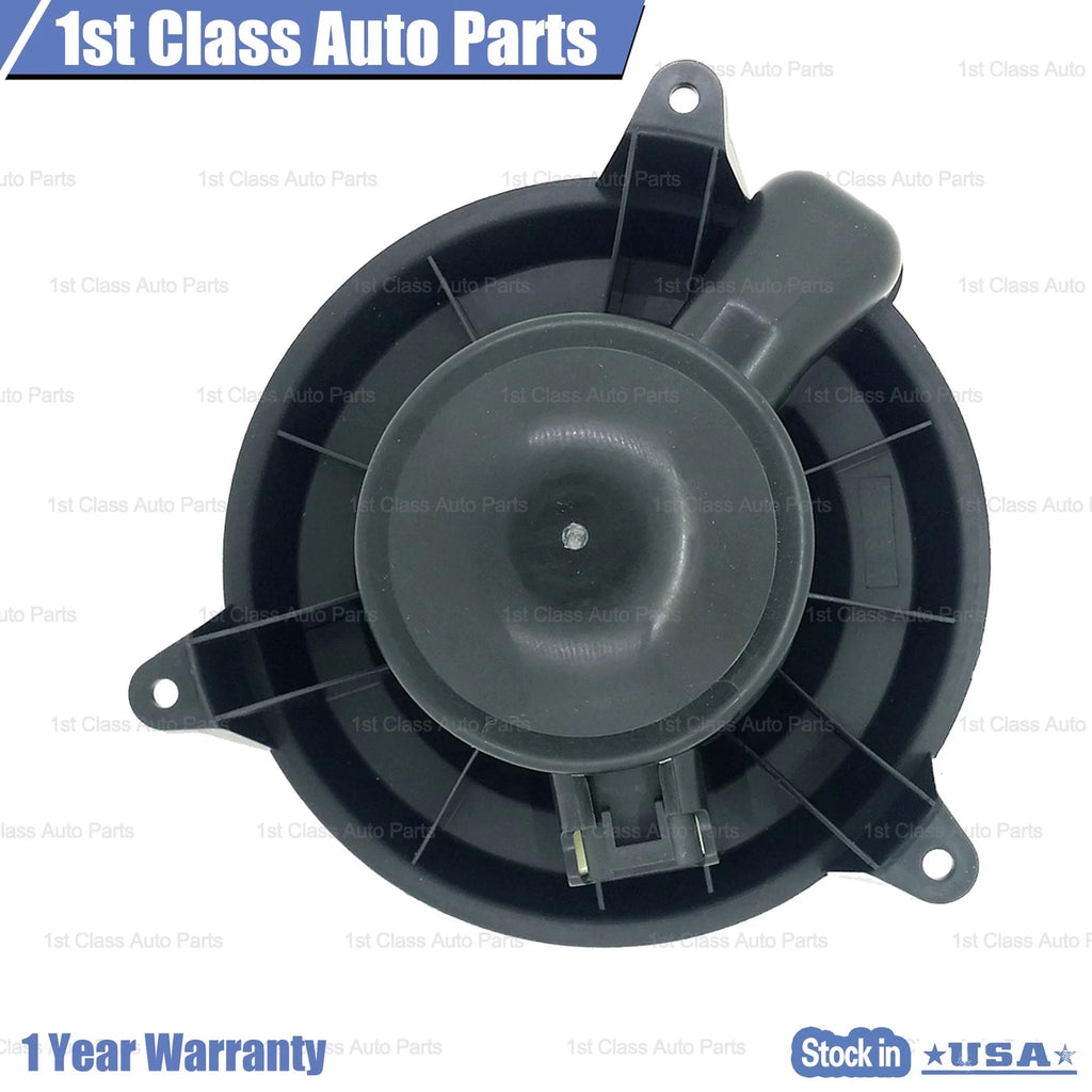 Heater Blower Motor w/ Fan Cage for Chevy Tahoe GMC Sierra (2000–2006)