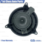 Heater Blower Motor w/ Fan Cage for Chevy Tahoe GMC Sierra (2000–2006)