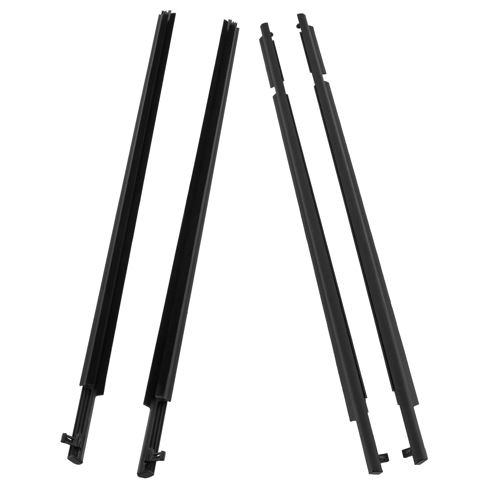 Set of 4 Window Seal Weatherstrip for Toyota RAV4 (2006–2008)