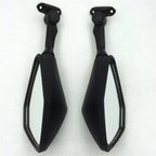 Set of 2 Black Rear View Mirrors for Kawasaki Ninja 300R EX300 (2013–2015)