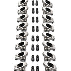 1.5 Ratio 7/16'' Stainless Steel Roller Rocker Arm Set for Chevy SBC 350 (1969–1995)