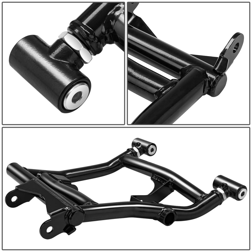 Set of 2 Tubular Rear Upper & Lower Offset Control Arms for Polaris RZR S 900 (2016–2020)